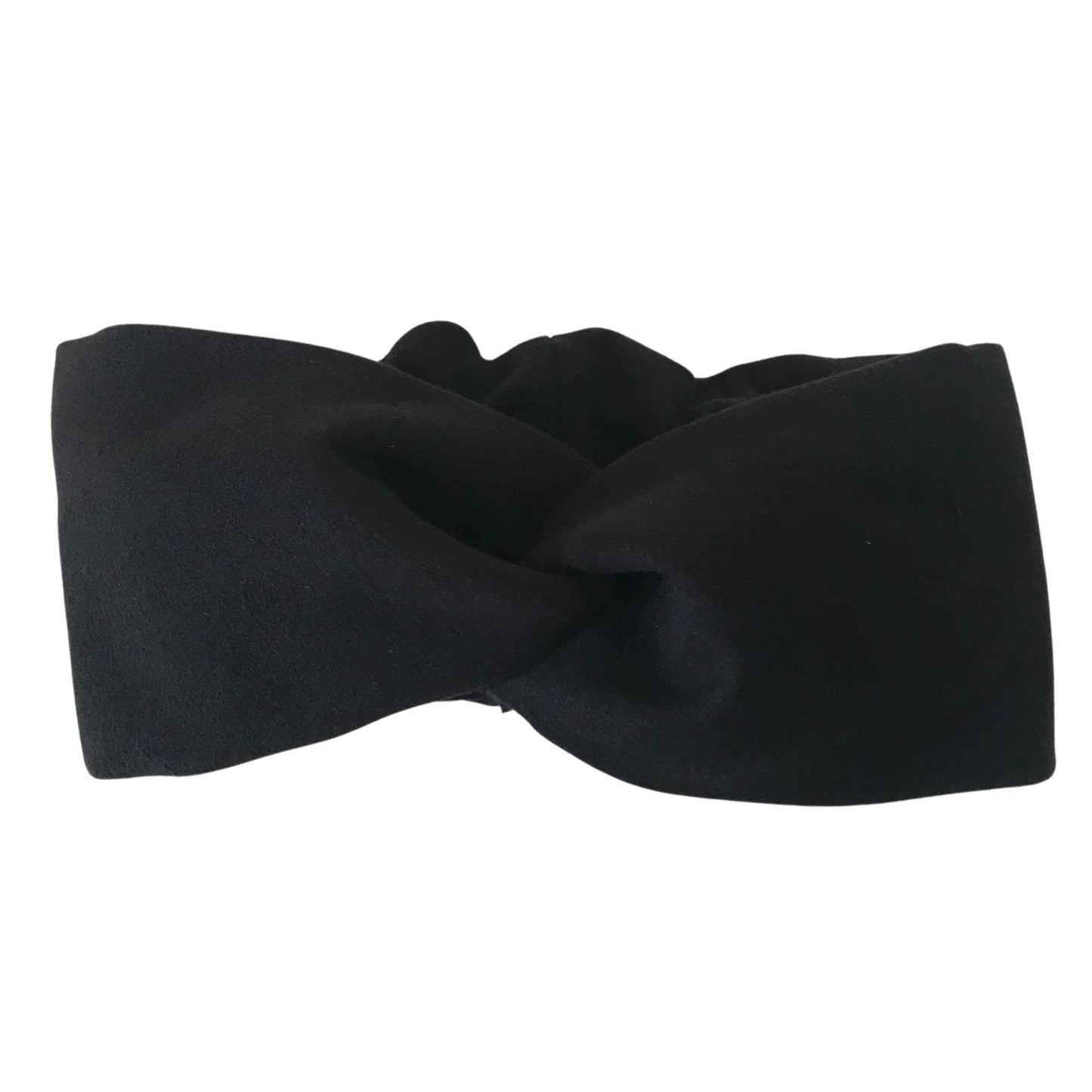 Black headband Woolen blend turban for women's - My Love Cape