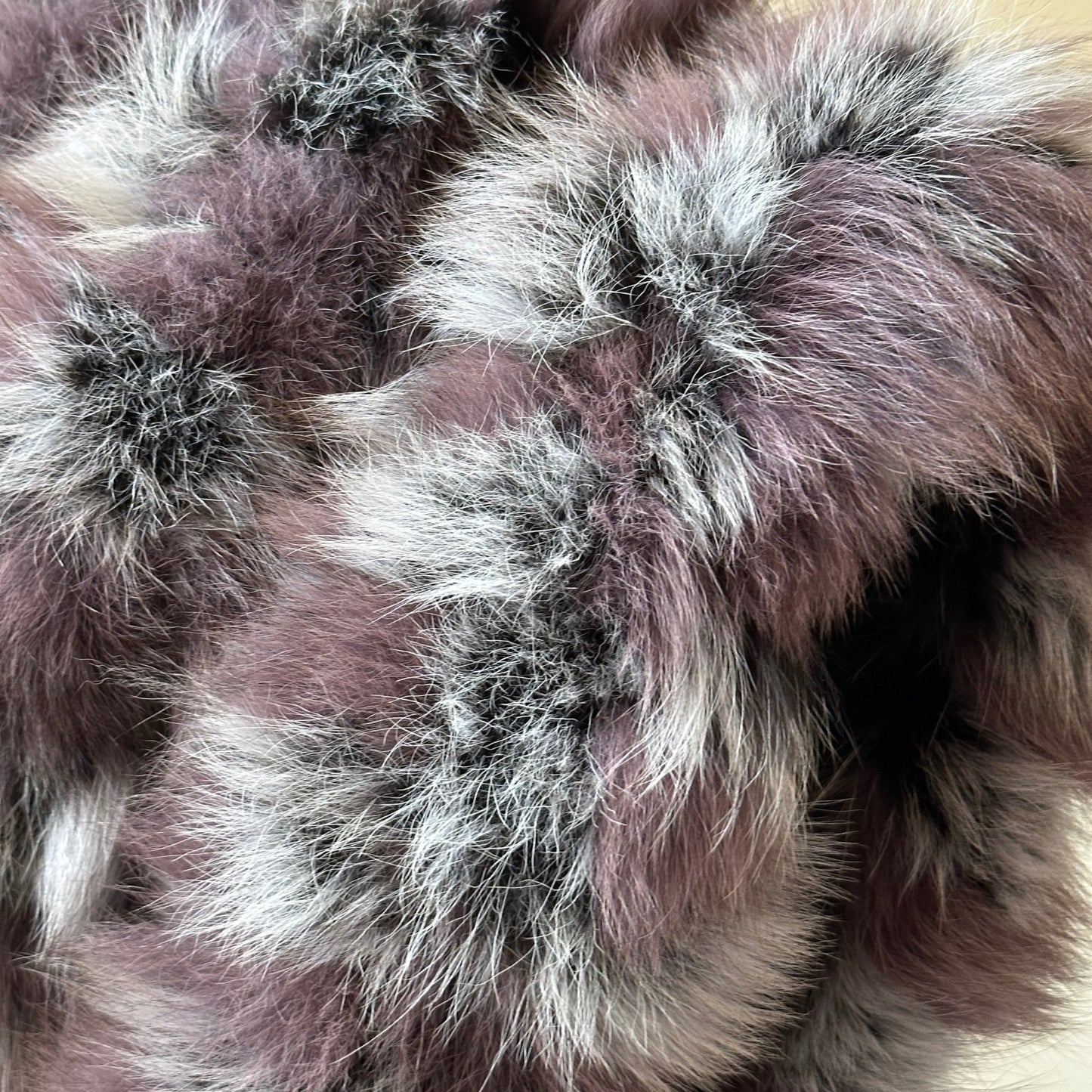 Fluffy Collar Fur Fox for winter coat parka hood 75 cm Mens and Womens - My Love Cape