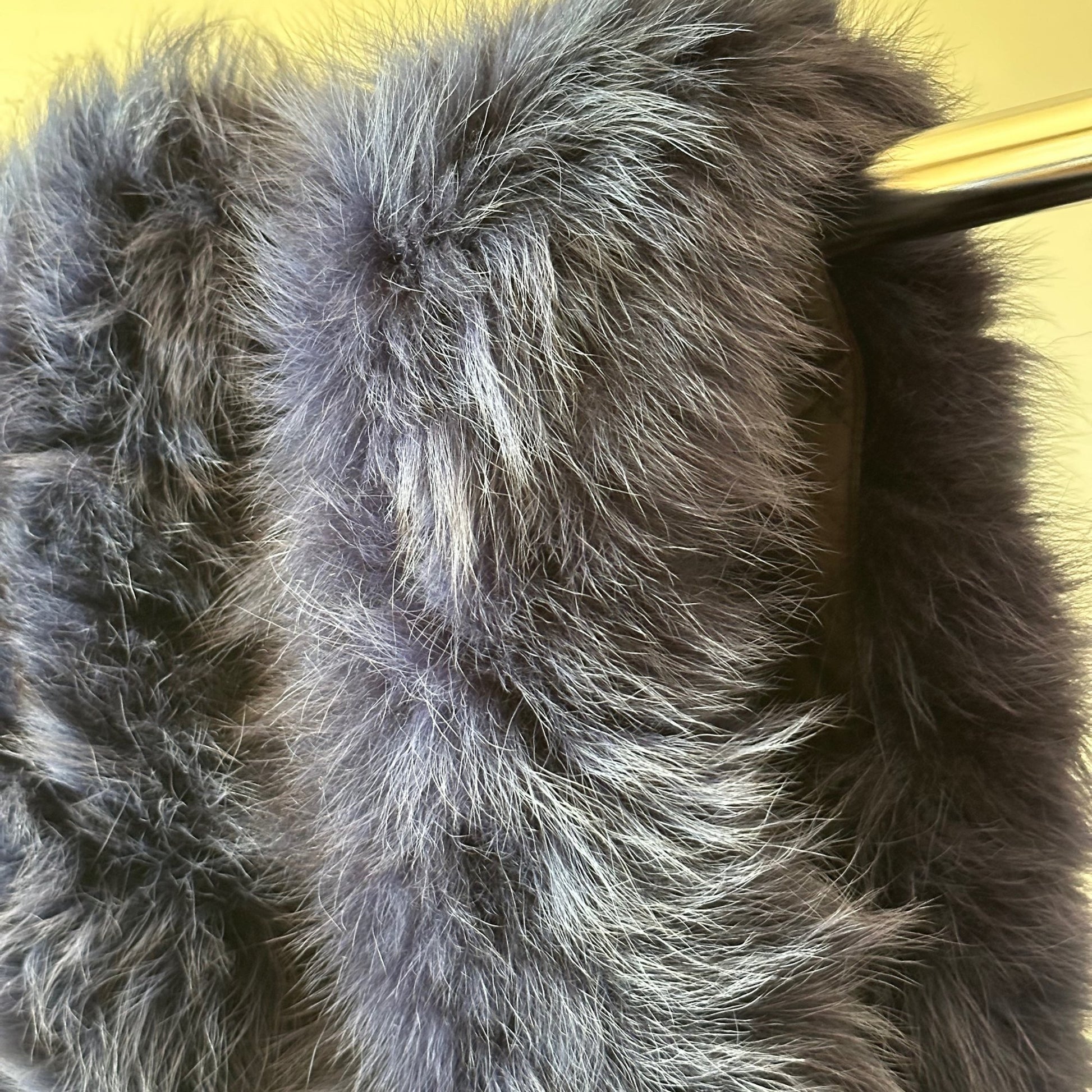 Fluffy Collar Fur Fox for winter coat parka hood 75 cm Mens and Womens - My Love Cape