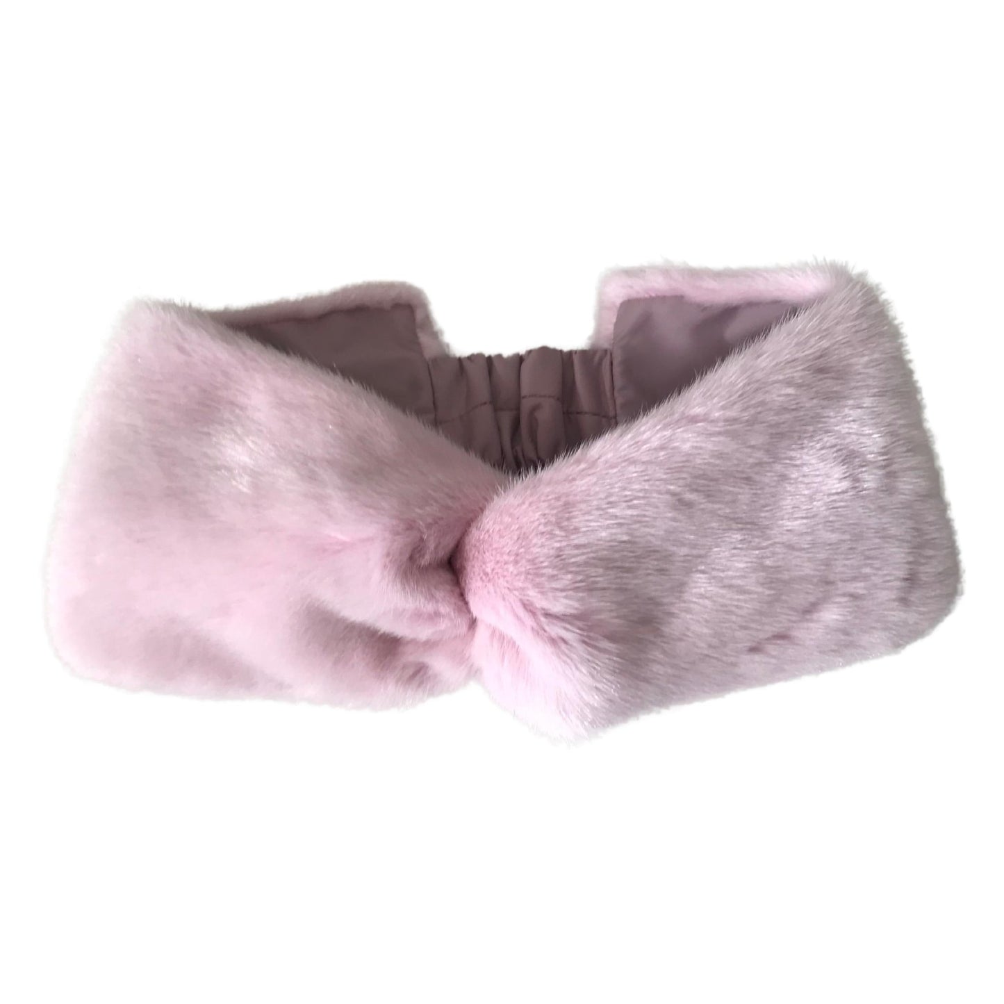 Natural fur mink headband, winter fur headband, fur turban for women's - My Love Cape