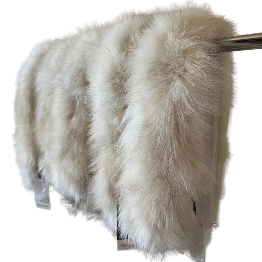 New collar fur arctic fox for your favorite coat or hood 75 cm - My Love Cape