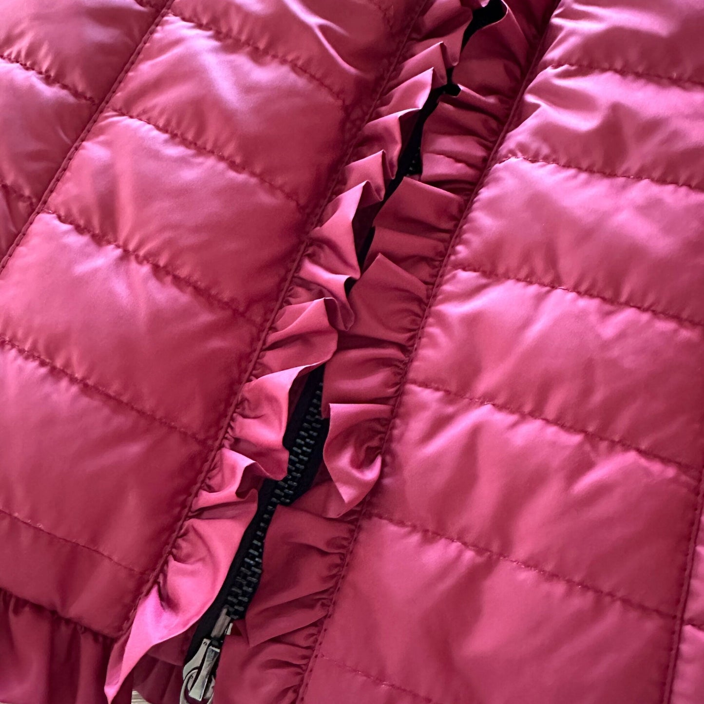 Puffer Small Cherry Quilted Jacket - Mini Size for Petite Girls and Women xxxs - My Love Cape