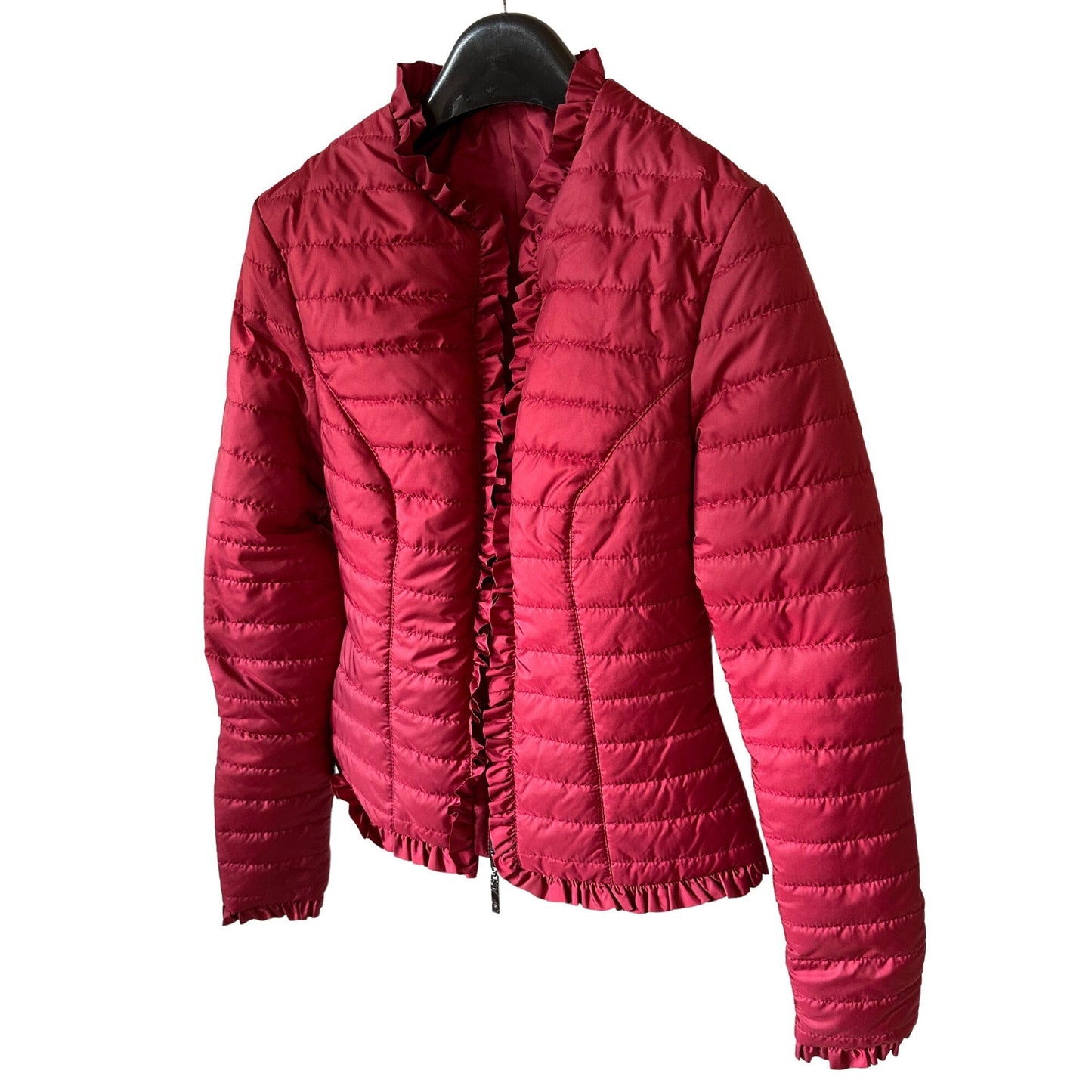 Puffer Small Cherry Quilted Jacket - Mini Size for Petite Girls and Women xxxs - My Love Cape