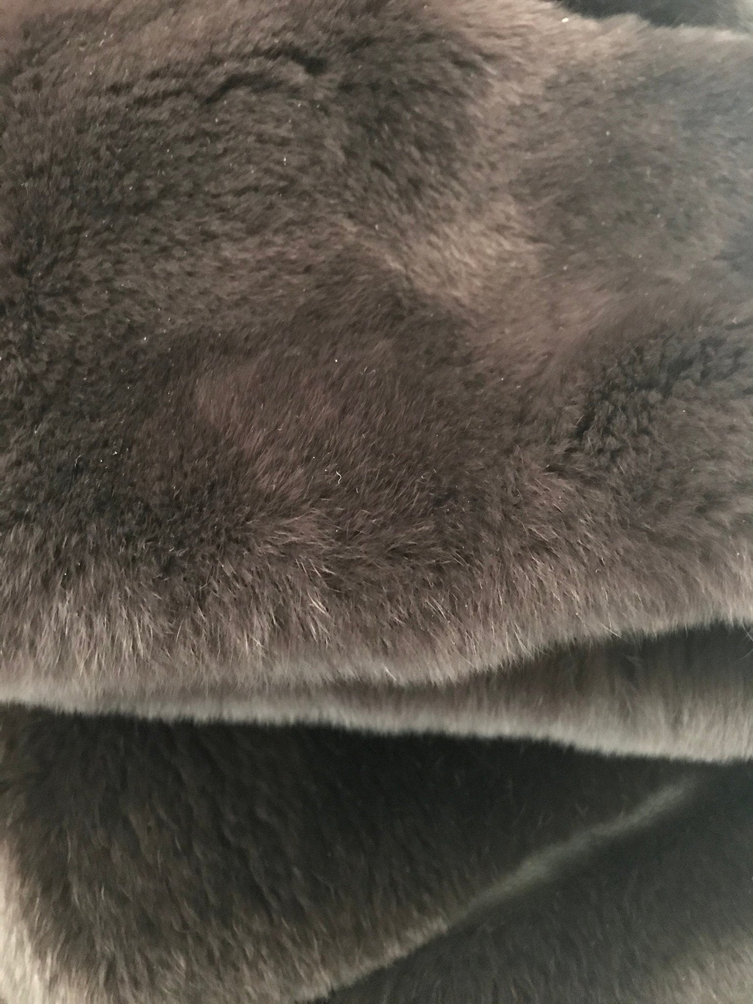 Women jacket сoat rex rabbit (chinchilla rabbit) fur and leather, Stand with Ukraine - My Love Cape